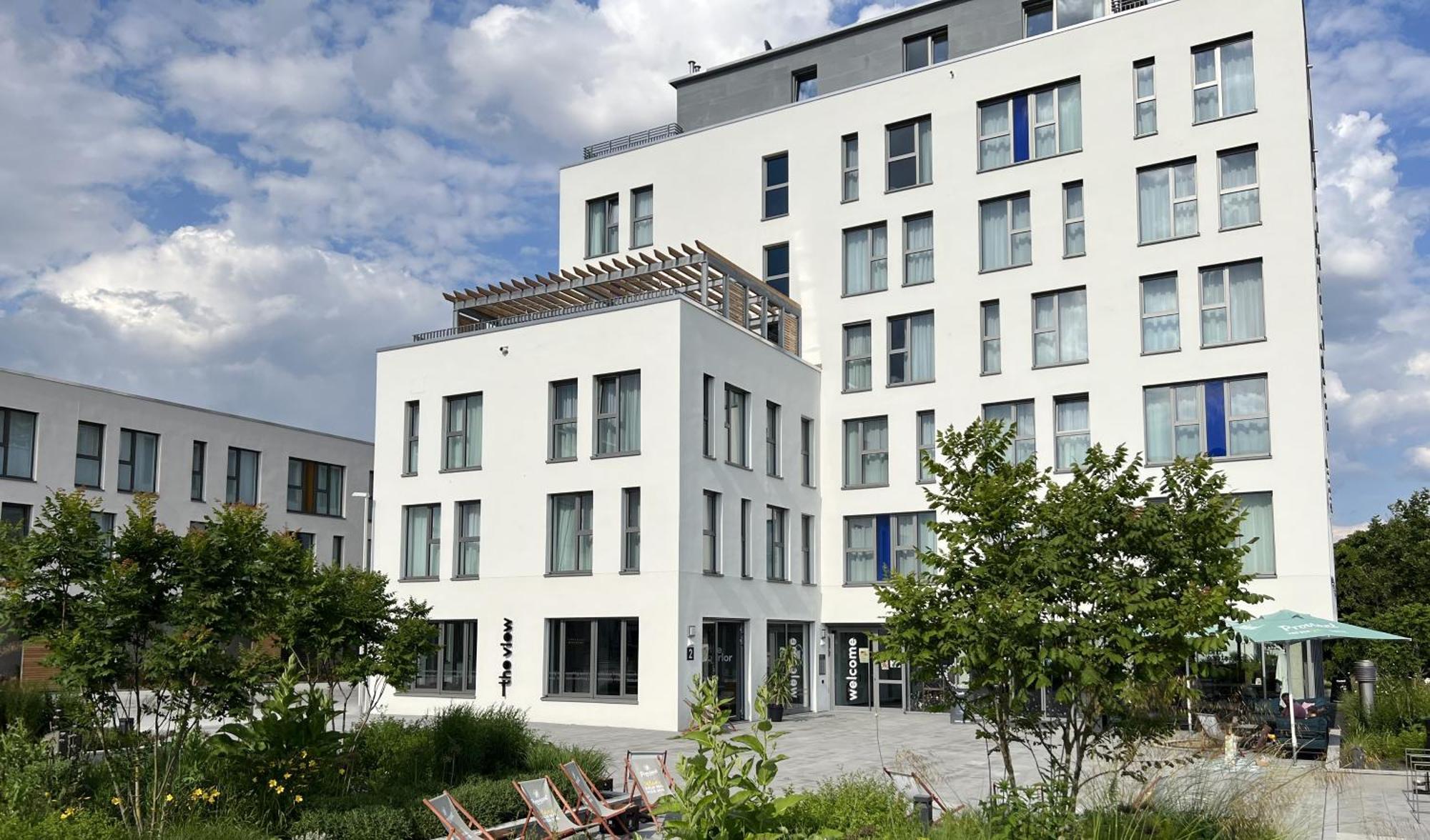 The Place Herzogenaurach - Serviced Apartments Екстериор снимка