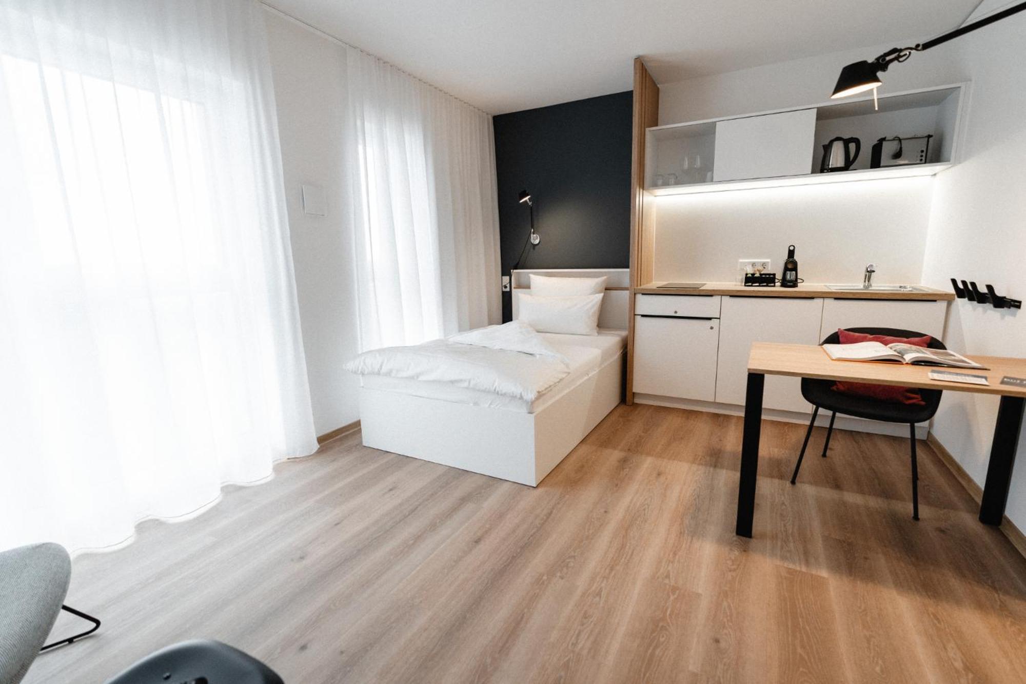 The Place Herzogenaurach - Serviced Apartments Екстериор снимка